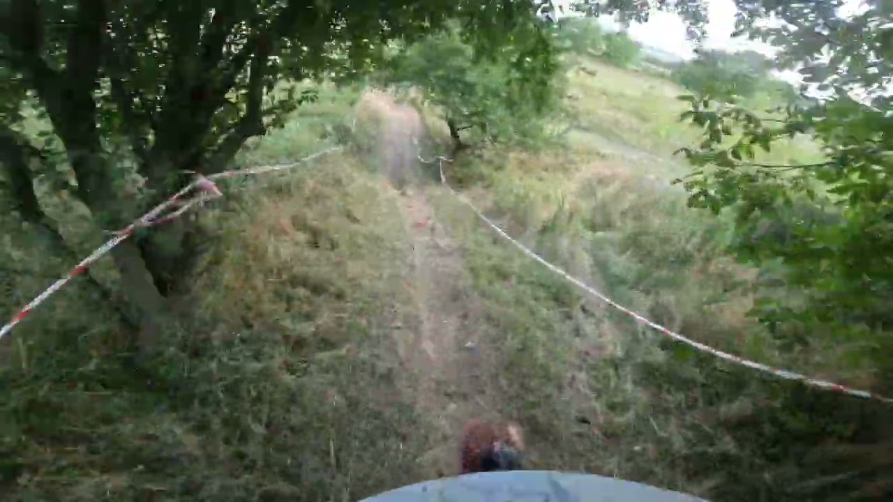 Enduro pre dobru vec - šprint Kechnec sobota 2.8. 2025 … 4.jazda Hobby