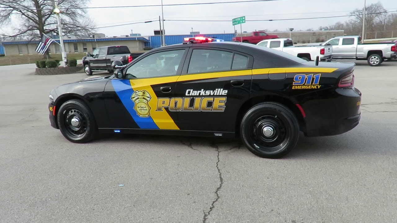 2019 Dodge Charger K2917K John Jones Police Pursuit Vehicles YouTube