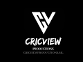 Cricview productions channel trailer