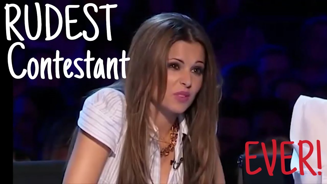 Rudest Auditions Ever The X Factor 1 YouTube
