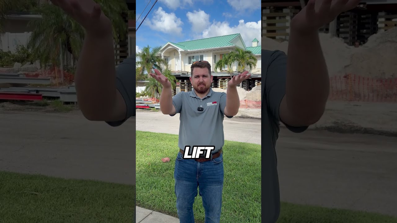 DID YOU KNOW In Florida You Can Raise Your House And To Protect It From Future Floods 