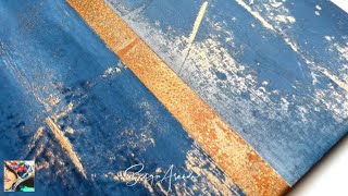How to make beautiful artwork with GOLD Reflections: Techniques and IDEAS for BEGINNERS (+1 card)
