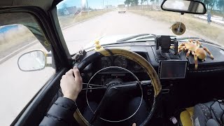 POV Test Drive ИЖ КОМБИ (1.5 MT 75 HP 1989). Москвич-412 Лифтбэк.