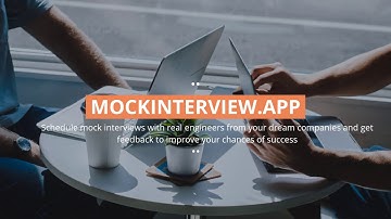 MockInterview.app | Online Mock Interview Platform | Schedule and Interview with Industry Experts