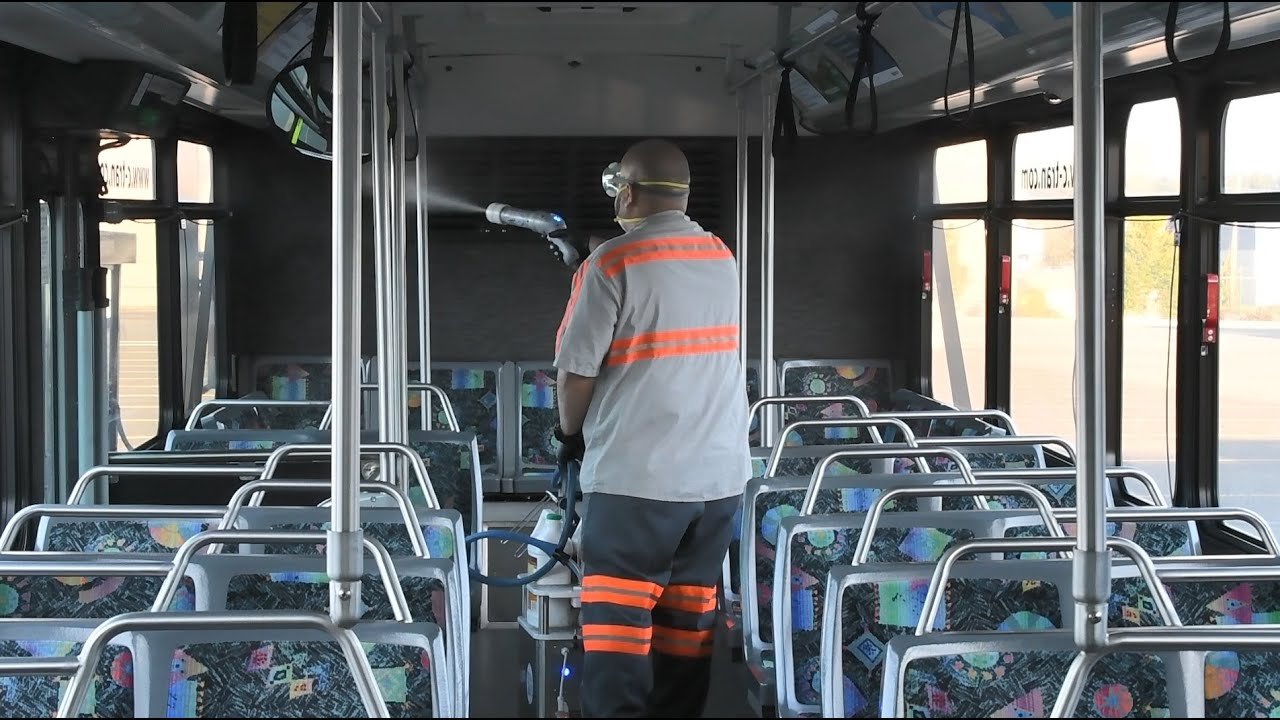 How Buses Are Cleaned YouTube