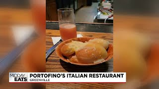 Midday Eats: Portofino's Italian Restaurant