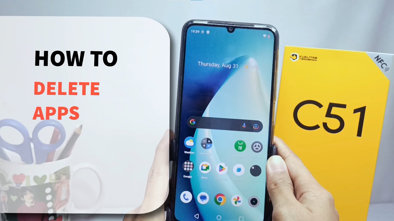 How Delete Apps In Realme C51 How Uninstall App In Realme YouTube