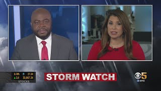 STORM WATCH: Evacuations Ordered In San Mateo County; Santa Cruz Mountain Residents Rush To Leave