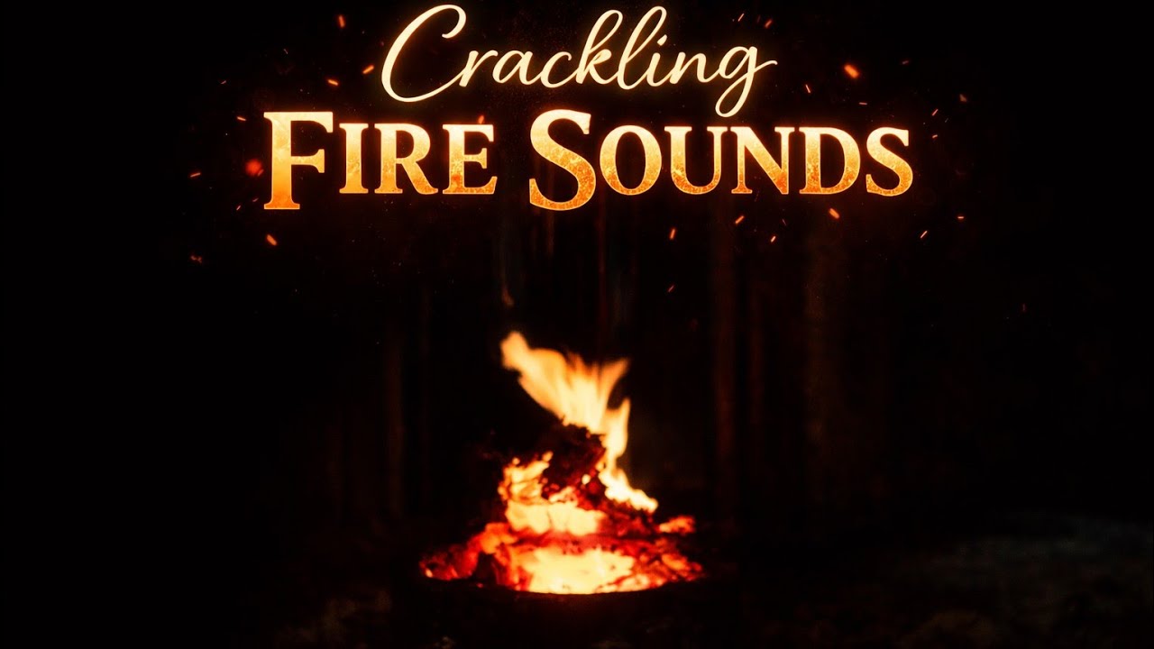 Успокаивающая атмосфера камина 🔥 Снятие стресса и глубокое расслабление