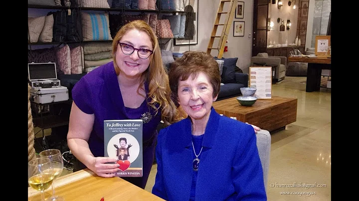 Alyce Morris Winston Author Book Signing at CiscoH...