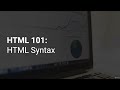 3 HTML syntax