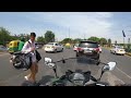 Gr. Noida to Noida | Motivation to work from office 😀😀 | #er6f | #kawasaki | #greaternoida #noida