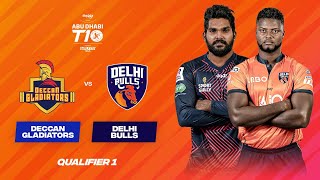 Match 31 HIGHLIGHTS | Qualifier 1 | Deccan Gladiators vs Delhi Bulls | Day 14 | Abu Dhabi T10 screenshot 3