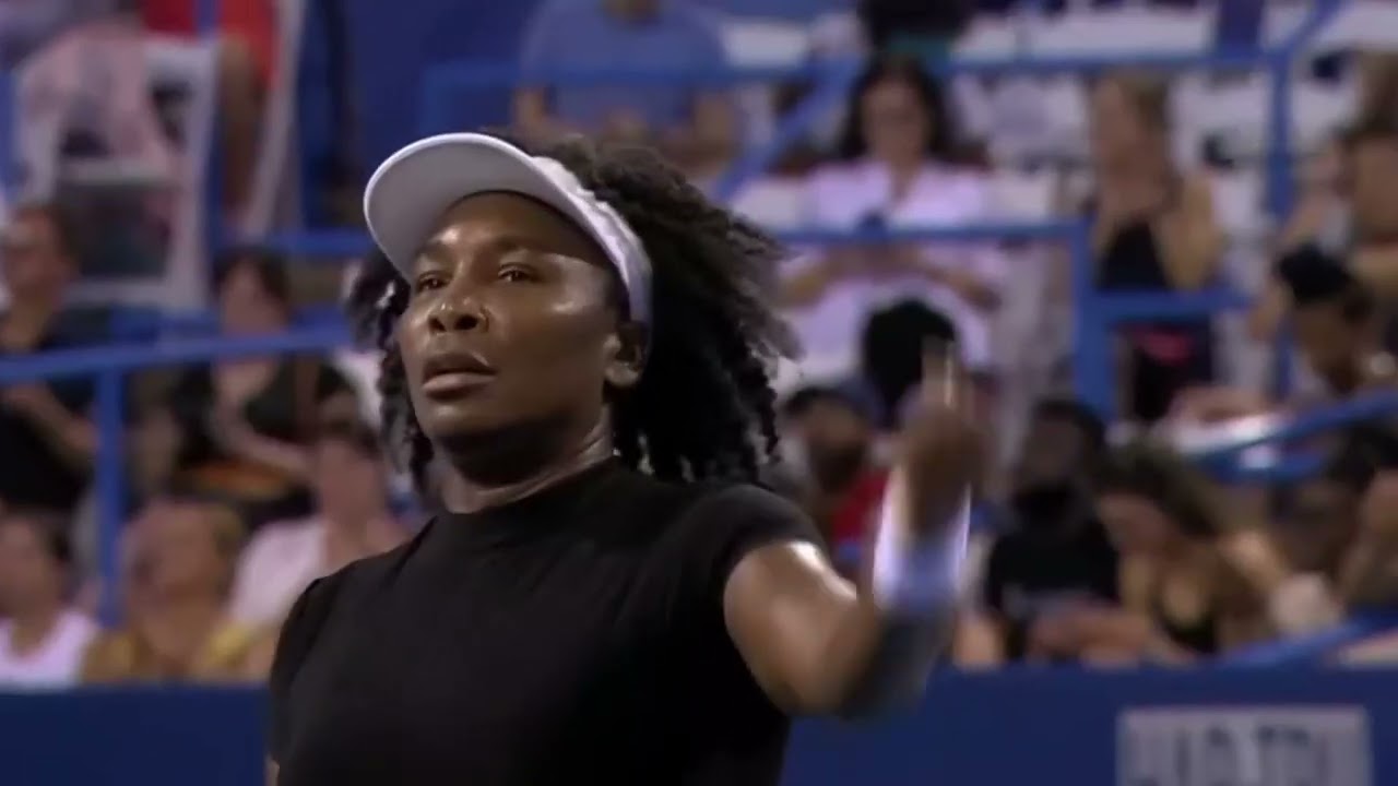 Despite Losing: 45-Year-Old Venus Williams Is Still Serving Up Magic on the Court 