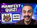 Manifest Hakkında Her Şeyi Biliyor musun? 💎 (Zorlu Quiz)@EmojiAbi