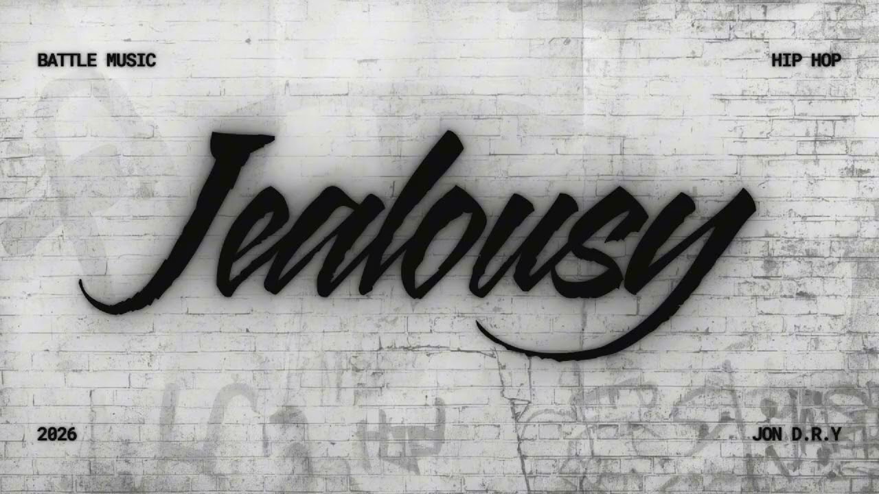 JON D.R.Y - JEALOUSY || BEST MUSIC FOR FREESTYLER