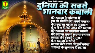 दुनिया की सबसे शानदार कव्वाली | Khwaja Garib Nawaz New Qawwali | Nonstop Qawwali | Ajmer Sharif 2025