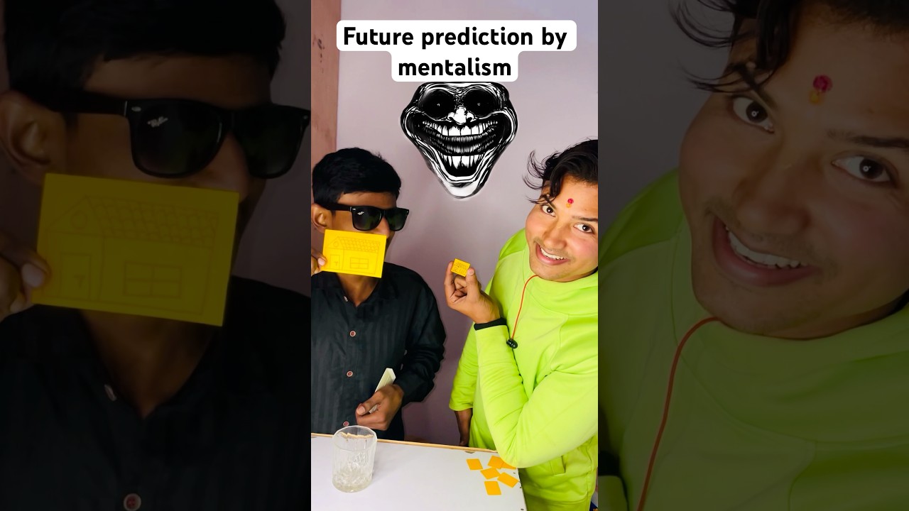 Future prediction by mentalism😳😎 