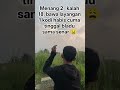Menang 2 , kalah 18, bawa layangan 1 kodi habis cuma tinggal bladu sama senar 😩 #layangantanggalan