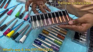 Colourful eyeliner collection with price