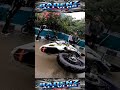 Akibat lawan arah 2 pemotor ini crash beruntun #shorts