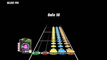 GH3 Custom - Uber Song WITH SECTIONS! DL Link Available!