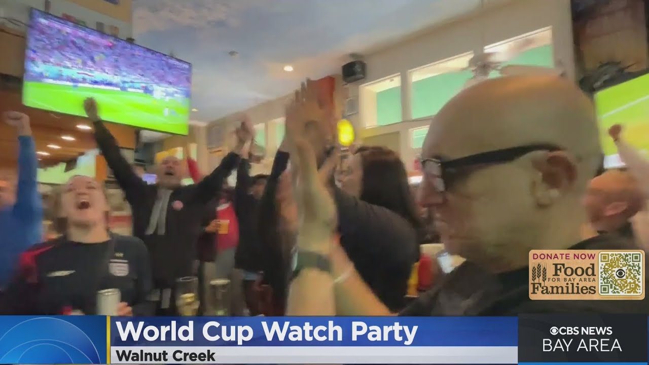 Bay Area soccer fans celebrate as USMNT advances in World Cup