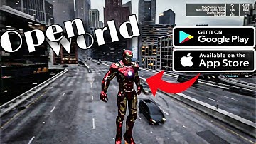 Top 4 best *IRON MAN* games for Android | high graphics | Mobile | PPSSPP | Which Game?
