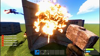 breaking the unbreakable ladder hatch bunker