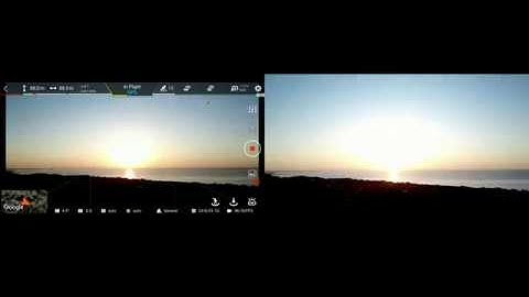 FIMI X8 Test of 2 taps for exposure lock Nov 17