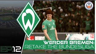 FIFA 20 - Werder Bremen: Retake the Bundesliga Ep. 12 | WITH UPDATED SLIDERS FOR ULTIMATE DIFFICULTY