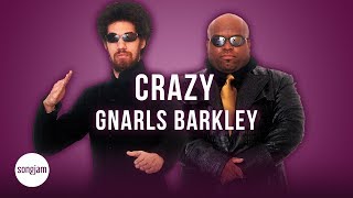 Vignette de la vidéo "Gnarls Barkley - Crazy (Official Karaoke Instrumental) | SongJam"