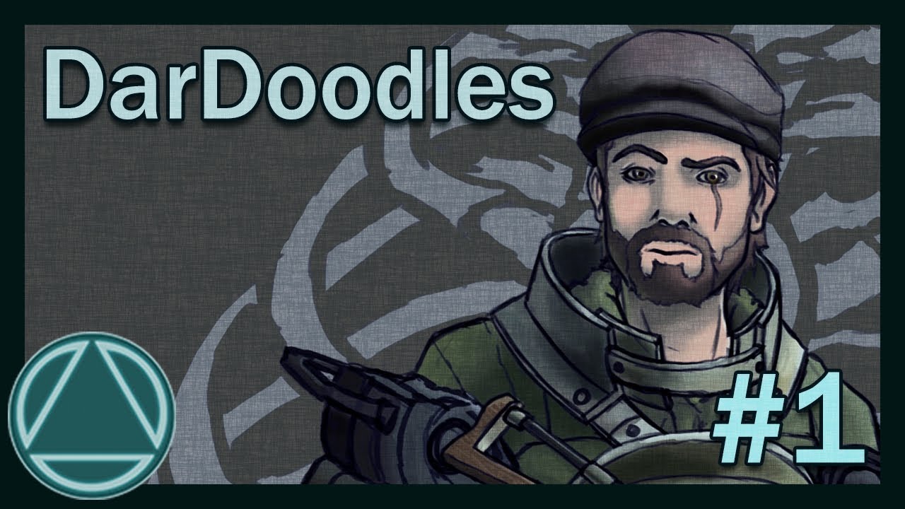 DarDoodles #1: "Grit Jones"