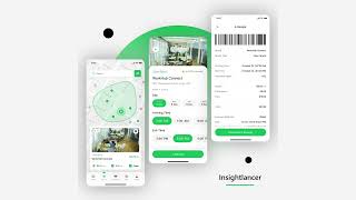 Coworking Space App UI | Co-Working App UI | Figma App UI Kit | App UI Design | UIUX Design |  UIUX