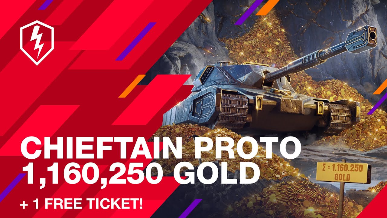 WoT Blitz: Win the Chieftain Proto With an Exclusive Camo and Over