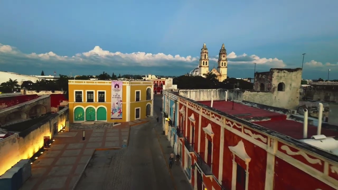 Y este es Campeche Señores... la tierra del pregonero
