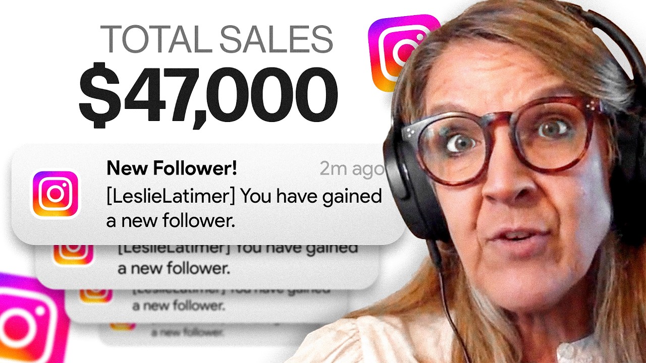 How She Made $47K on Instagram Helping Gen X Retire Early