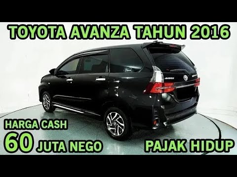HARGA MOBIL BEKAS AVANZA 2016 CASH CUMA 60 JUTA MURAH BUKAN DI KACUNK MOTOR SOBON AUTO