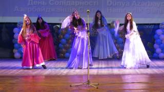 День Солидарности Азербайджанцев Мир - Азербайджанский народный танец 