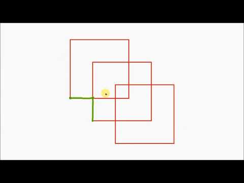 Very challenging Line-Through-Squares puzzle!