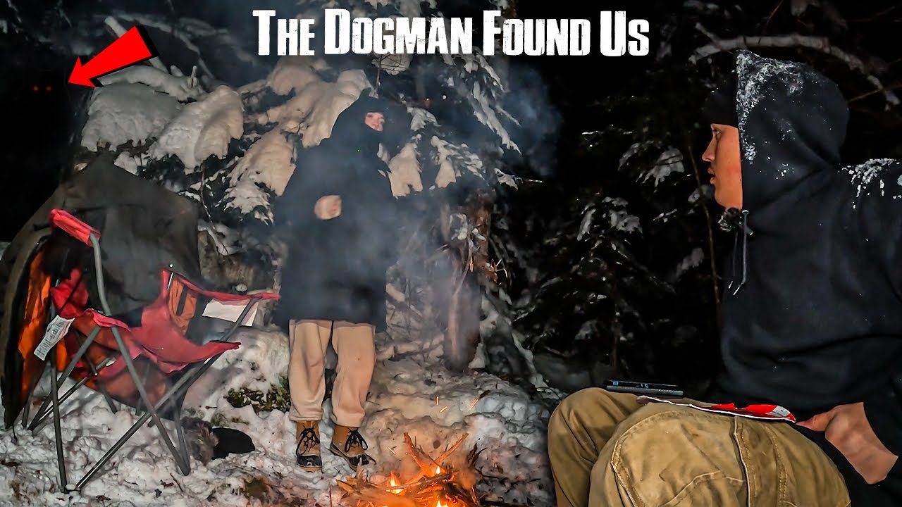 (THE DOGMAN EXISTS!) Our DISTURBING NIGHT CAMPING In DOGMAN MINES (Mount Uniacke Gold District)