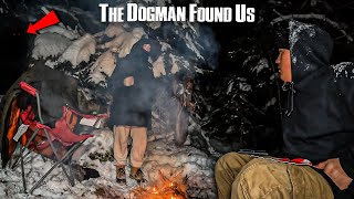 (THE DOGMAN EXISTS!) Our DISTURBING NIGHT CAMPING In DOGMAN MINES (Mount Uniacke Gold District)