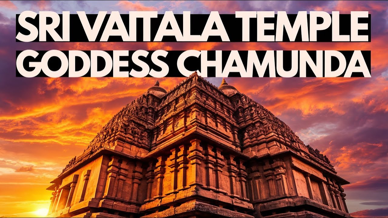 Sri Vaitala Temple : Temple of Goddess Chamunda | Bhubaneshwar | Odisha Vlog Episode 3