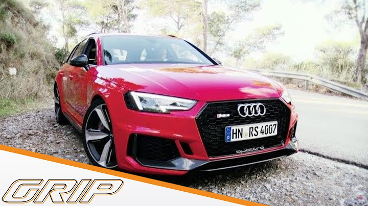 Wolf im Schafspelz | Audi RS4 Avant 2018  | GRIP