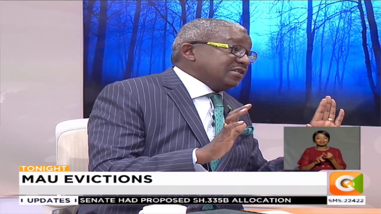 citizen tv live stream kenya Kenya Water Towers Authority Founding Chair Isaac Kalua explains what's at stake at Mau forest