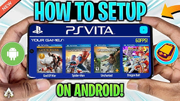 NEW 🔥 HOW TO SETUP PSVITA EMULATOR ON ANDROID 2025 - VITA3K | BEST SETTINGS & GAMEPLAY
