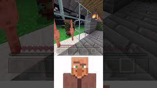 Minecraft Villager Oi Oi Meme  shorts minecraft memes