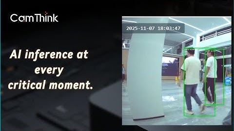 NeoEyes NE301 Powered by YOLOv8 — Detecting Every Critical Moment