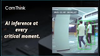 NeoEyes NE301 Powered by YOLOv8 — Detecting Every Critical Moment