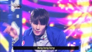 [Music Bank w/ Eng Lyrics] OFFROAD - HEAD BANGING (2013.04.06)